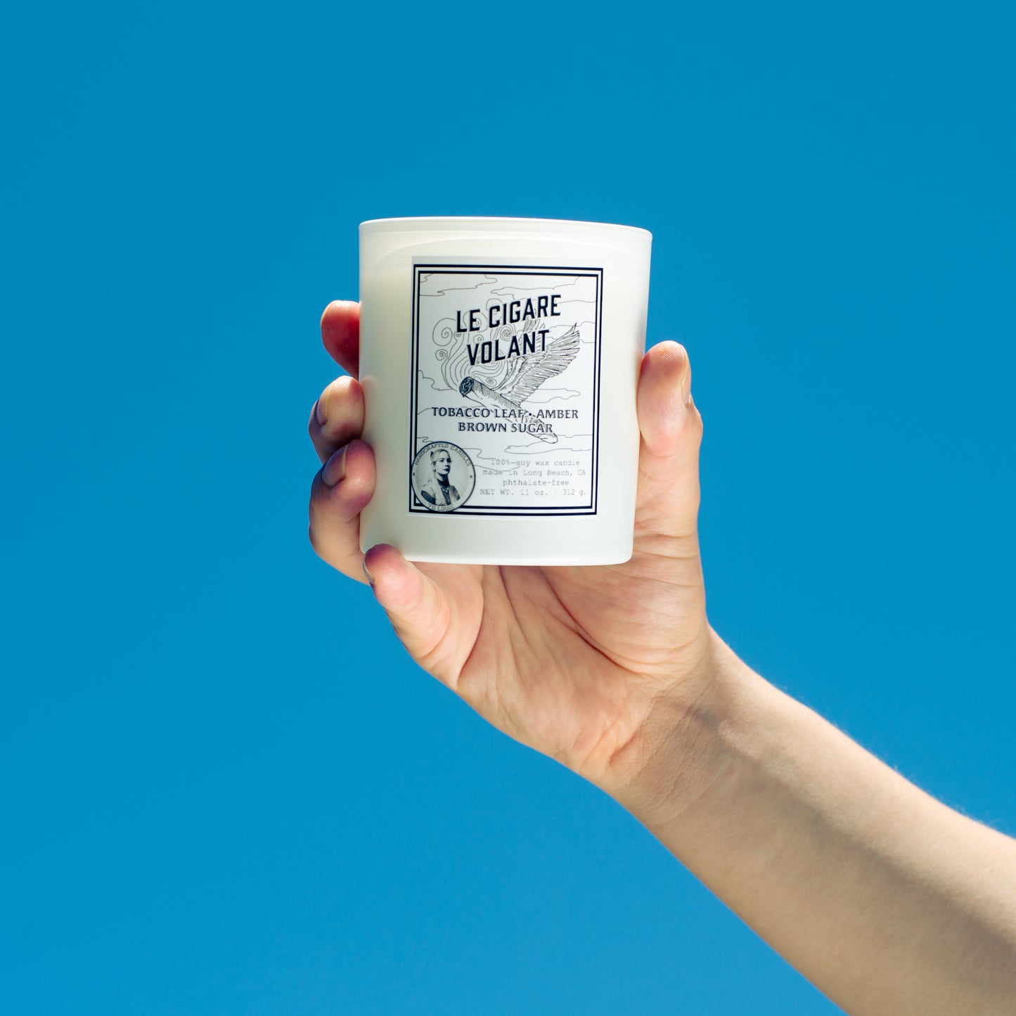 Le Cigare Volant Candle