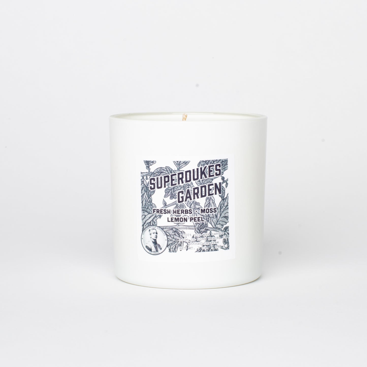 Superdukes Garden Candle