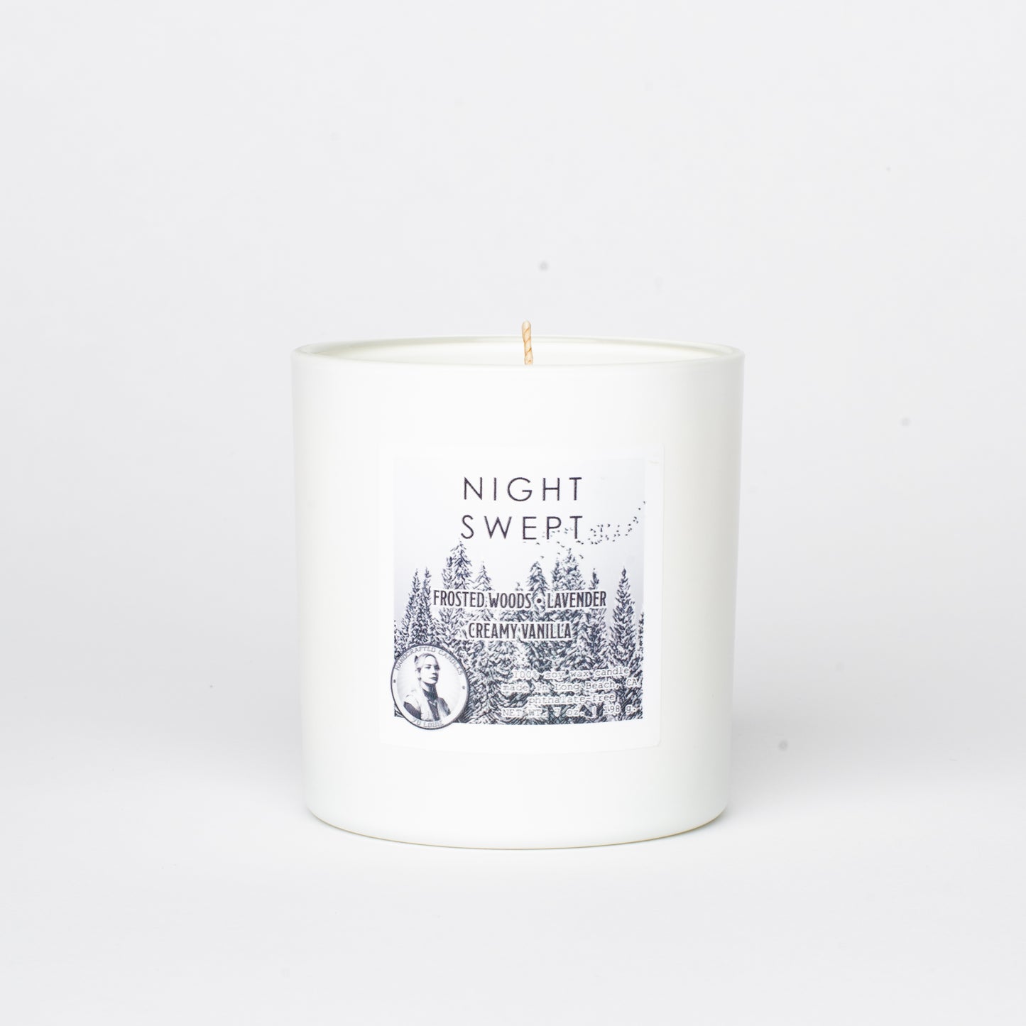 Night Swept Candle