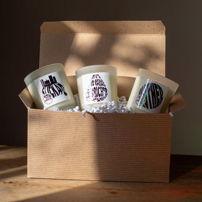 Petrichor Candle Bundle