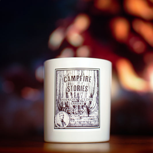 Campfire Stories Candle