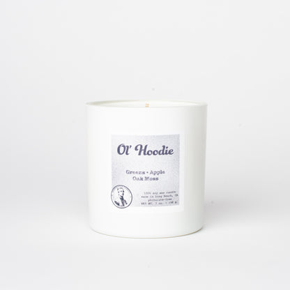 Ol' Hoodie Candle