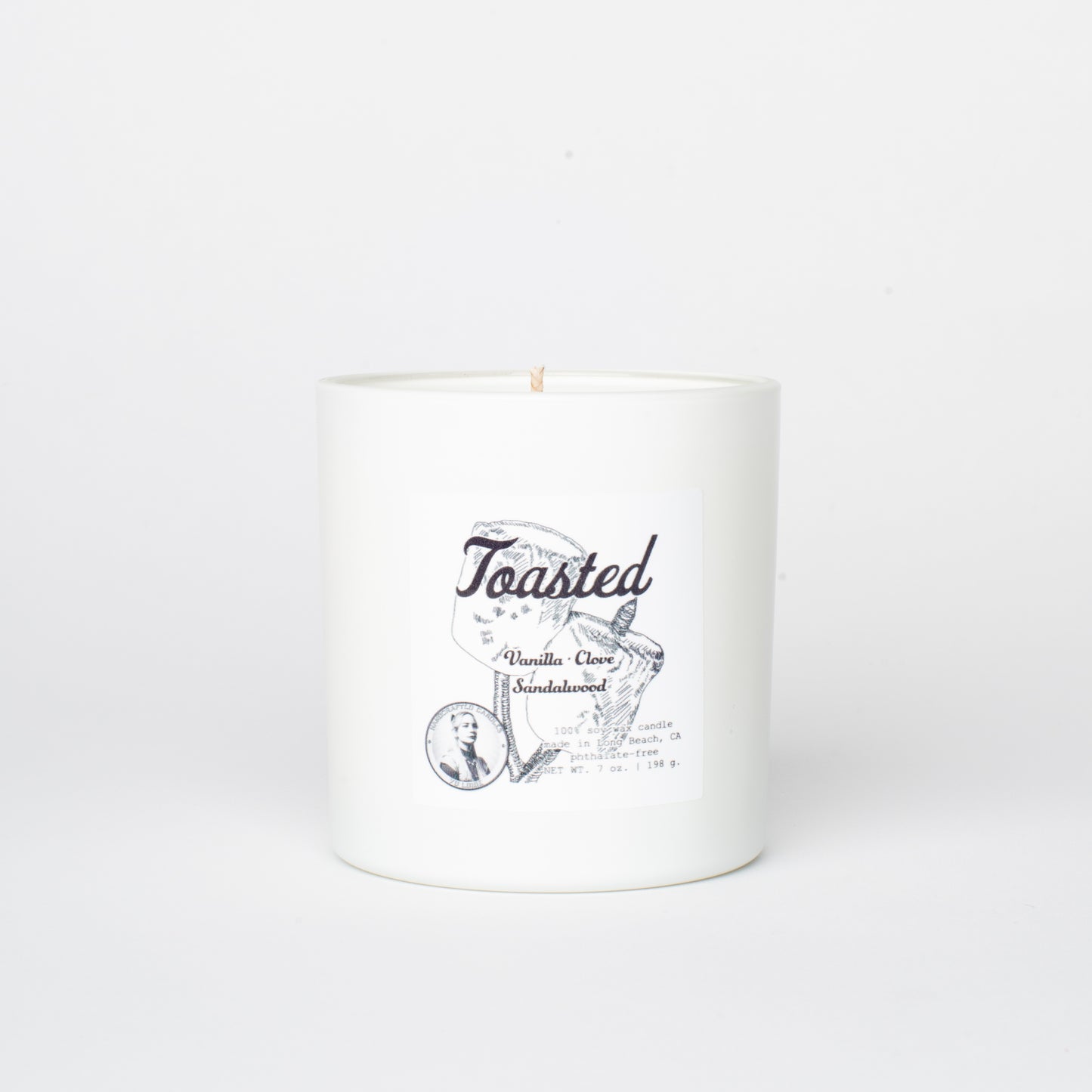 Toasted Candle