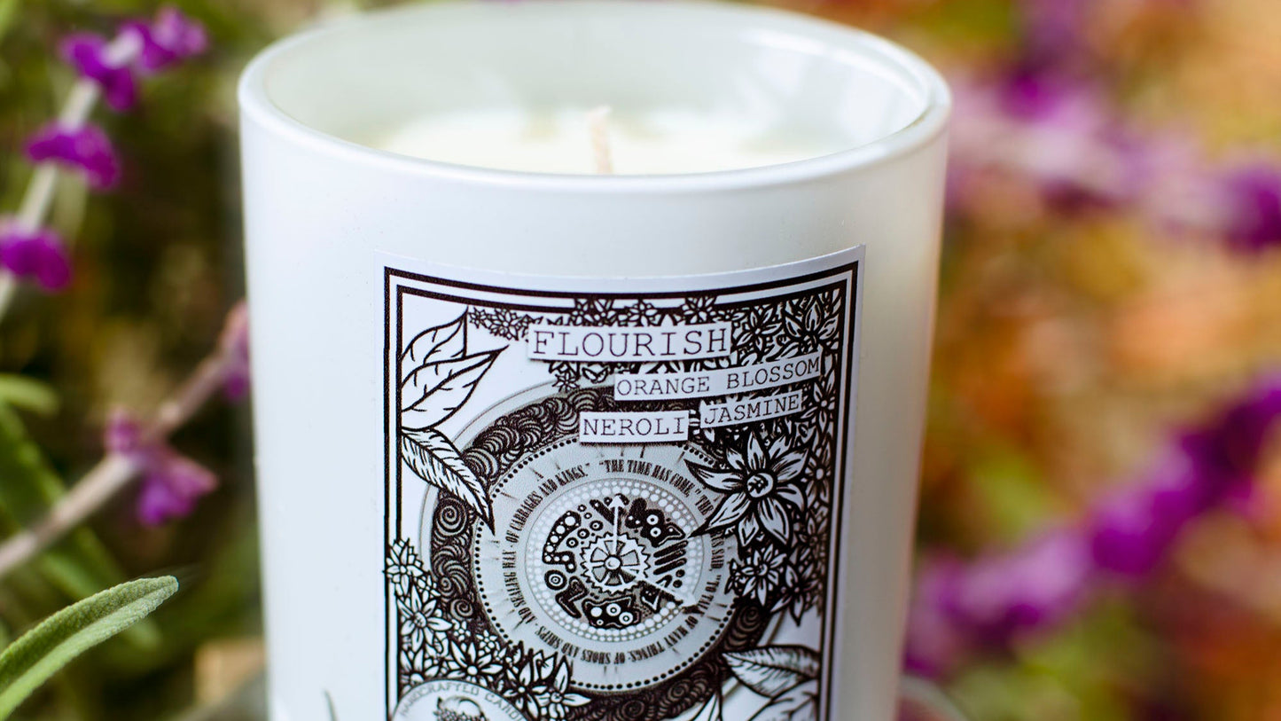 Flourish Candle