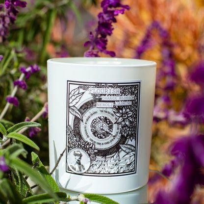 Flourish Candle