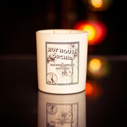 Hot House Orchid Candle