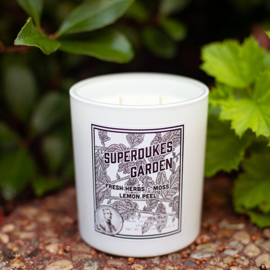 Superdukes Garden Candle